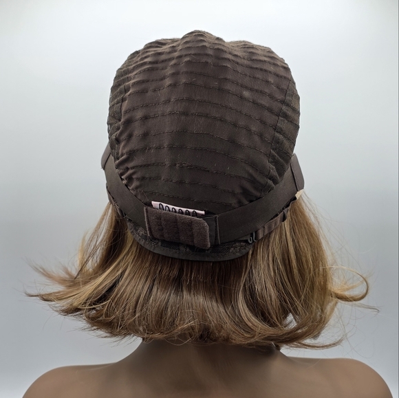 Chelsey Smith Crowns Cosmetics Stella Caramel Blonde Lace Front Wig - Picture 7 of 9